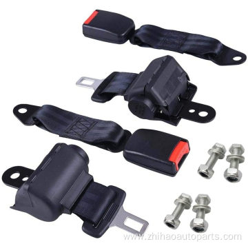 Retractable Universal Seat Lap Belts